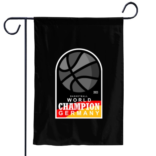 GERMANY BASKETBALL WOLRD CHAMPION 2023 Garden Flags
