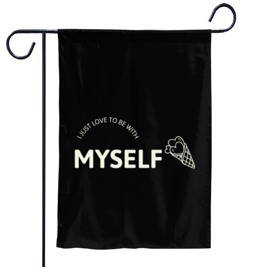Self Love Garden Flags