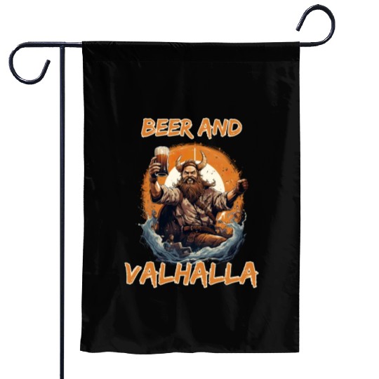 Viking World Tour Vikings Valhalla Odin for a Men Garden Flags