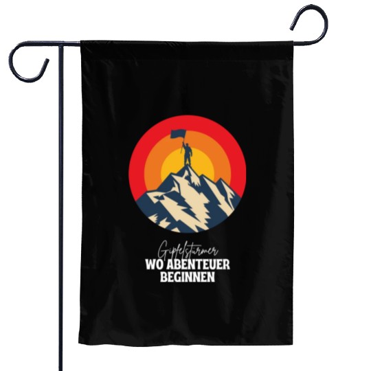 Mountain | Hiking | Adventure | Nature Garden Flags