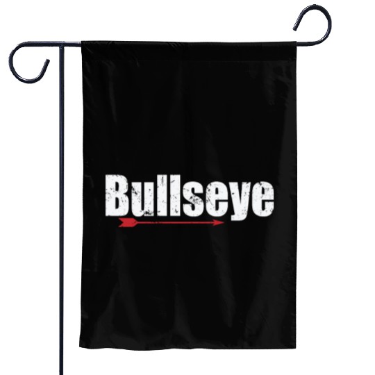 Bullseye Archery Garden Flags