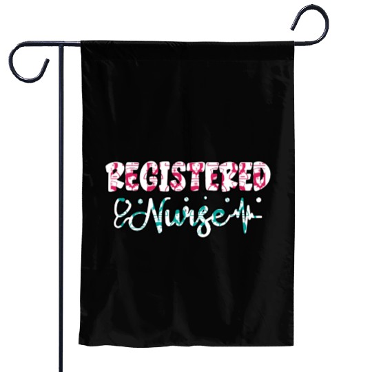 registered nurse Garden Flags