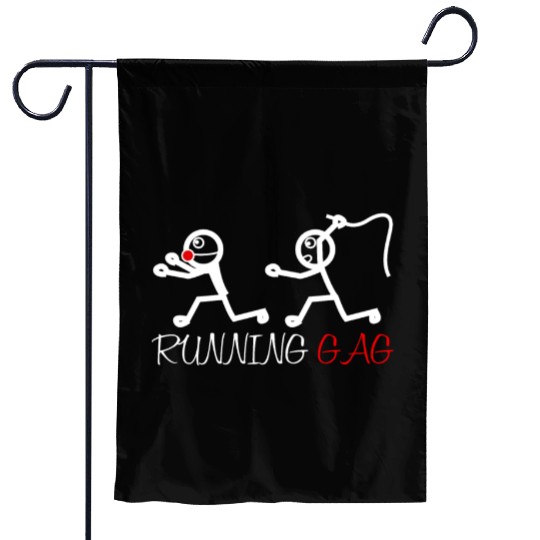 BDSM Running GAG Garden Flags
