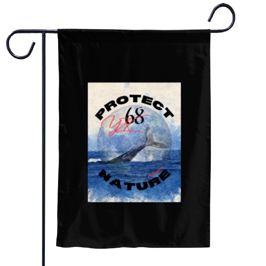protect nature Garden Flags