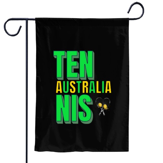 Tennis Australia Tennis Gift Australian Gift Garden Flags