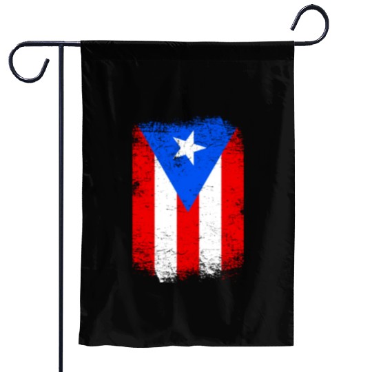 Puerto Rico Flag Puerto Rican Garden Flags