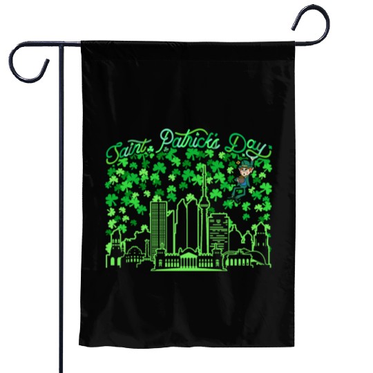 Saint Patrick's Day Berlin Germany Garden Flags