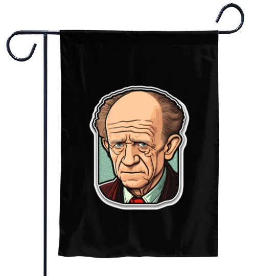 Heisenberg Physicist Garden Flags