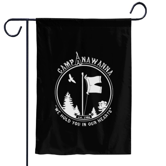 Camp Anawanna we hold you in our hearts Garden Flags