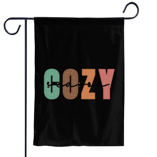 Cozy Season Garden Flags