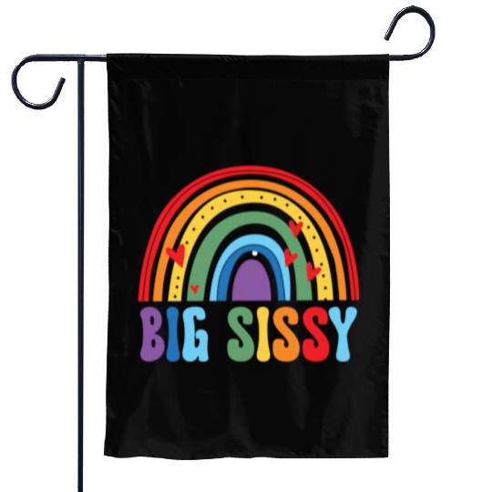 Big Sissy Garden Flags