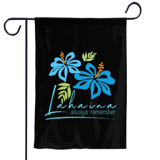 Hawaiian Hibiscus: Lahaina - Always Remember Garden Flags