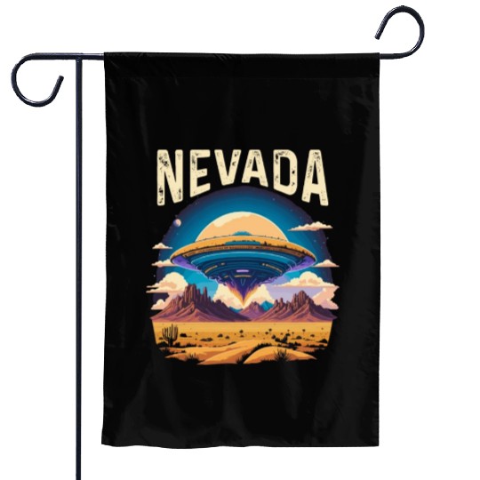 Area 51 Garden Flags