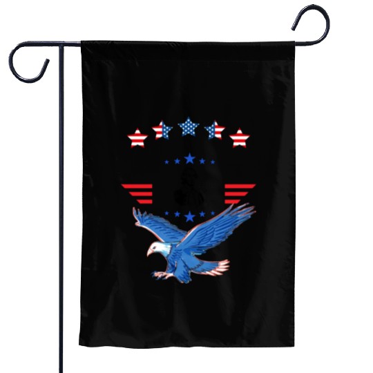 I love America Garden Flags