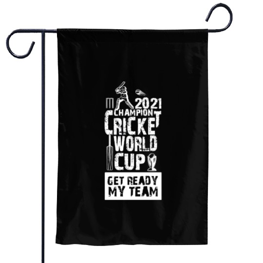 Cricket World Cup Garden Flags