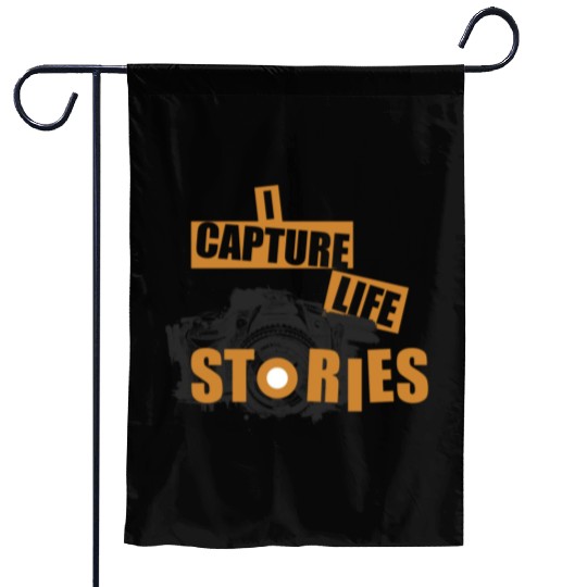 I CAPTURE LIFE STORIES Photography For Photographe Garden Flags