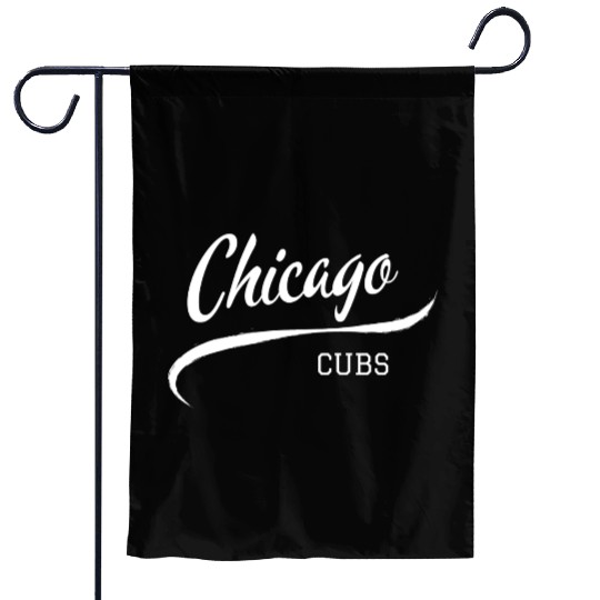 Cubs Vintage Garden Flags