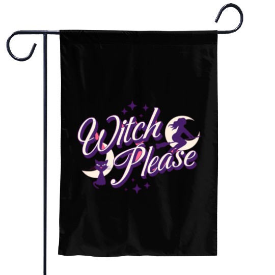 Witchcraft Garden Flags