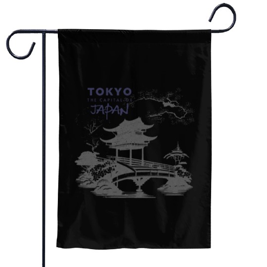 Tokyo - Japan Garden Flags, Japan Gift, Japan Garden Flags, Ja