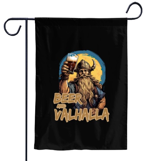 Viking World Tour Vikings Valhalla Odin for a Men Garden Flags
