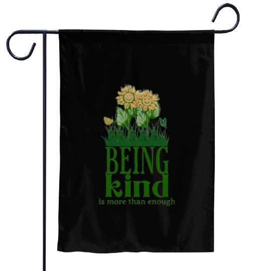Kindness Blooms Garden Flags