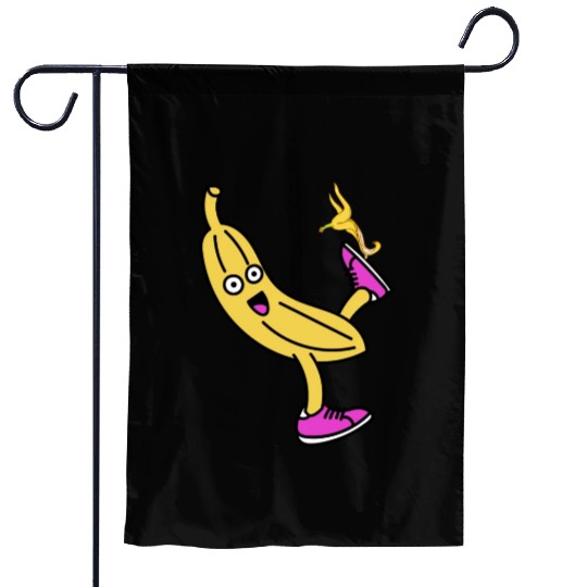 Banana Garden Flags