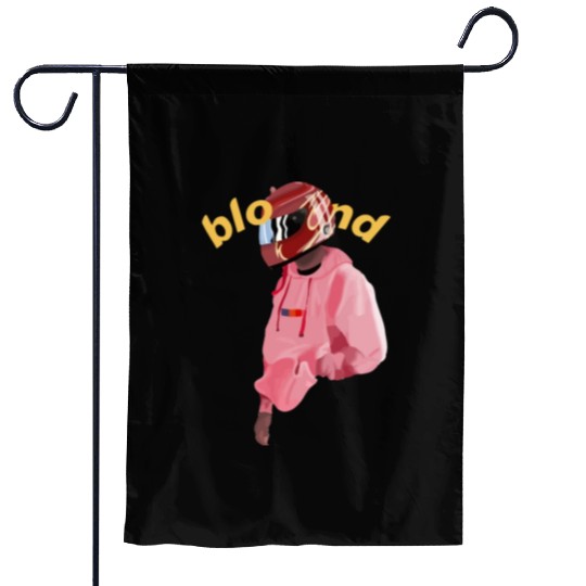 Blond Frank Ocean Garden Flags