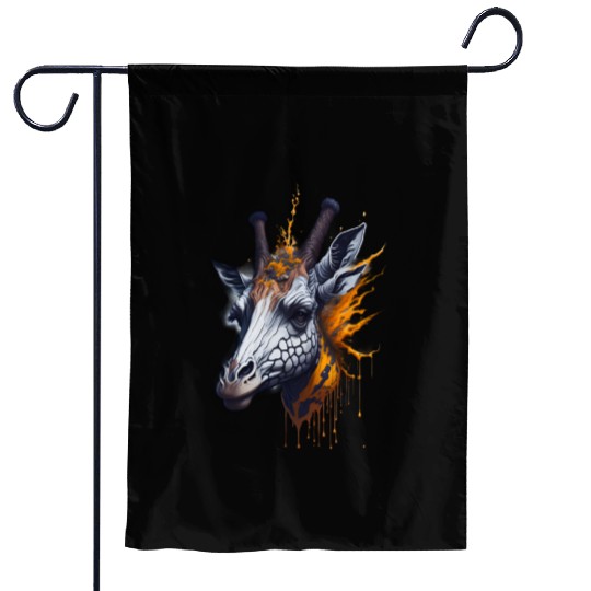 Giraffe | Wild Animal Garden Flags