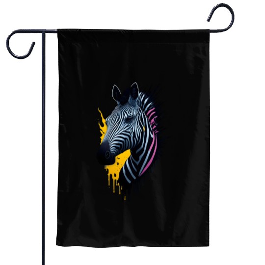Zebra | Wild Animal Garden Flags