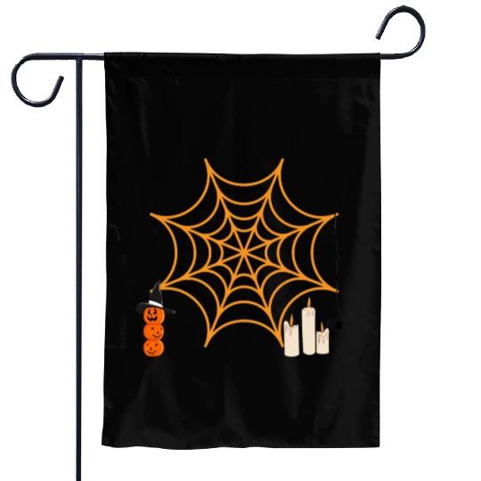 halloween design for physics and science lovers, h Garden Flags