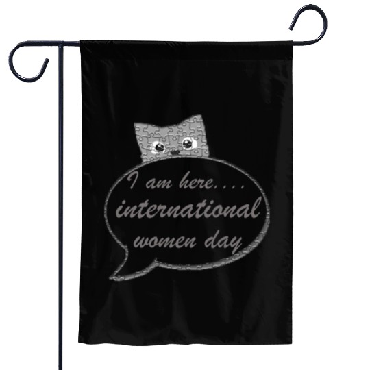 international women day Garden Flags design gift