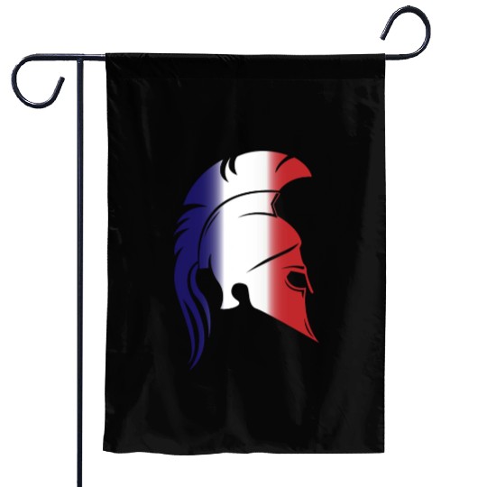 Sparta France Garden Flags