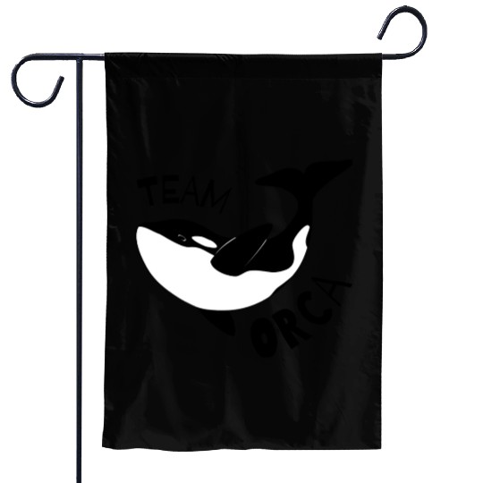 Team Orca Funny Leftist Sink The Rich Save The Garden Flags