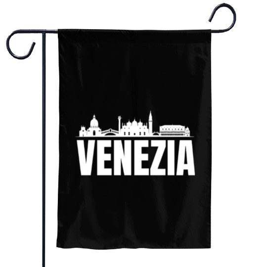 Venice Gondola Italy Venezia Garden Flags