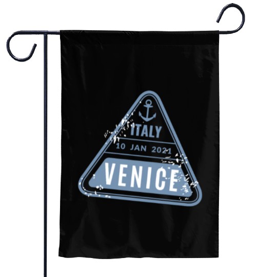 Venice Gondola Italy Venezia Garden Flags