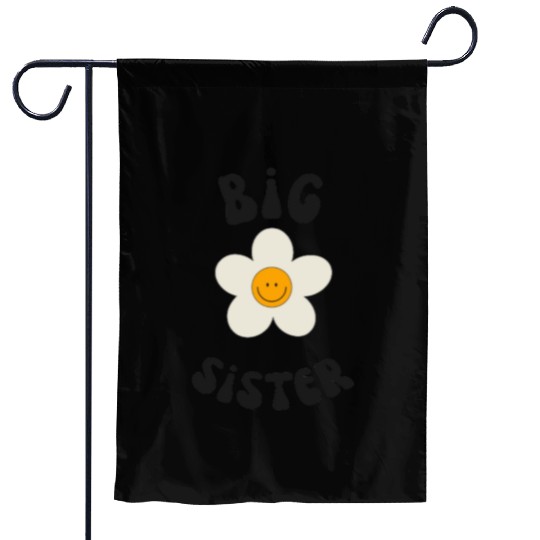 Big sister design Garden Flags