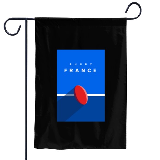 RUGBY FRANCE Garden Flags