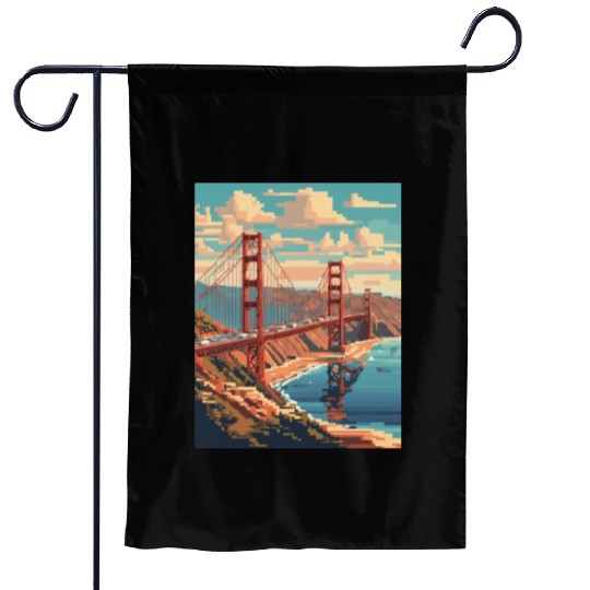 Golden Gate Bridge California Garden Flags Garden Flags, Golden