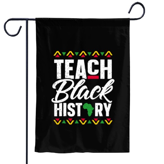 School Teacher Gift 2023 Teach Black History Month Garden Flags