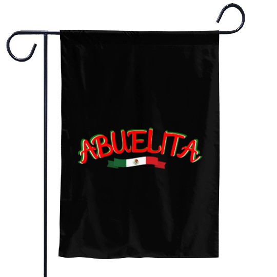Viva Abuelita! Viva Mexico! Garden Flags