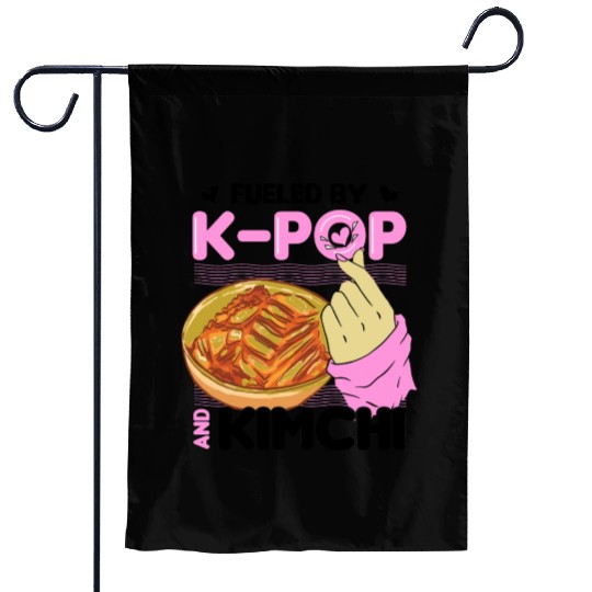 Kimchi Lovers Korean Cuisine Food Gifts Garden Flags