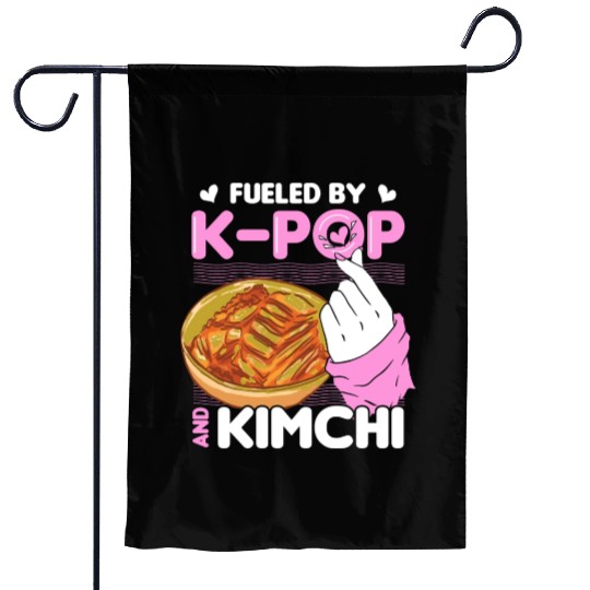 Kimchi Lovers Korean Cuisine Food Gifts Garden Flags