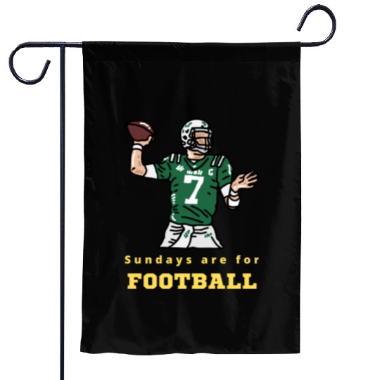Sundays Are For Football - Sunday Football Garden Flags