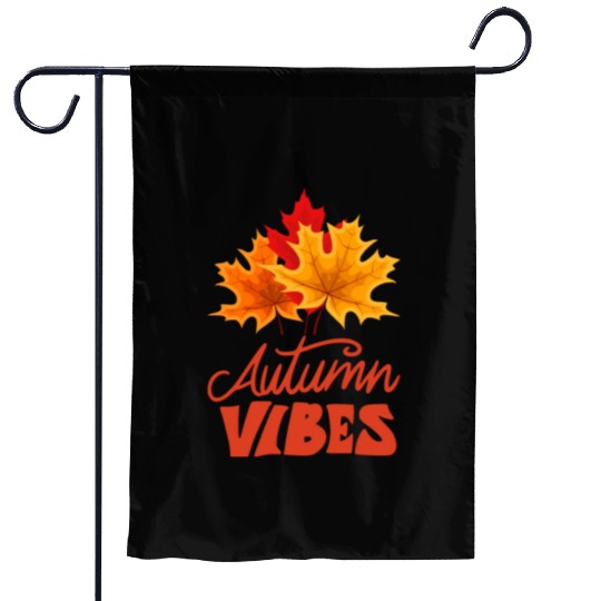 Autumn Vibes Garden Flags