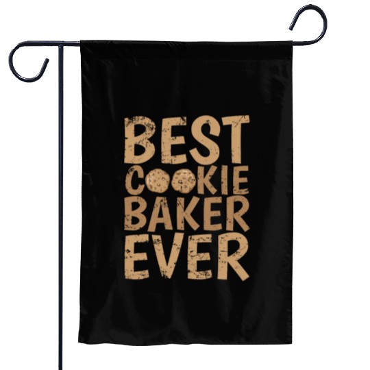 Best Cookie Baker Ever Confectioner Cake Garden Flags