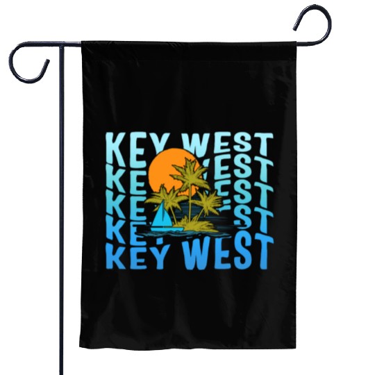Sailing Garden Flags, Key West Garden Flags, Boating Owner,