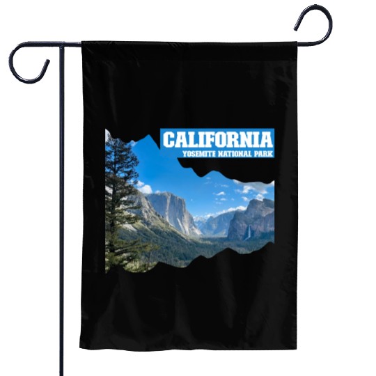 California – Yosemite National Park Garden Flags