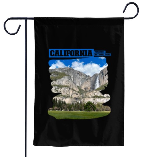 California Yosemite National Park Garden Flags