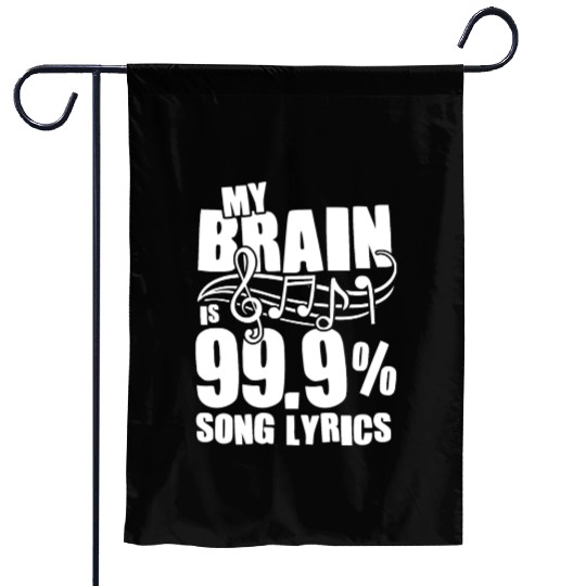 My Brain Song Lyrics Musician Music Garden Flags