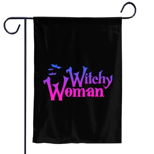 Witchy Woman Garden Flags